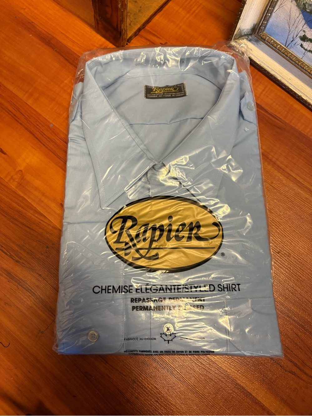 Men's Light Blue Dress Shirt